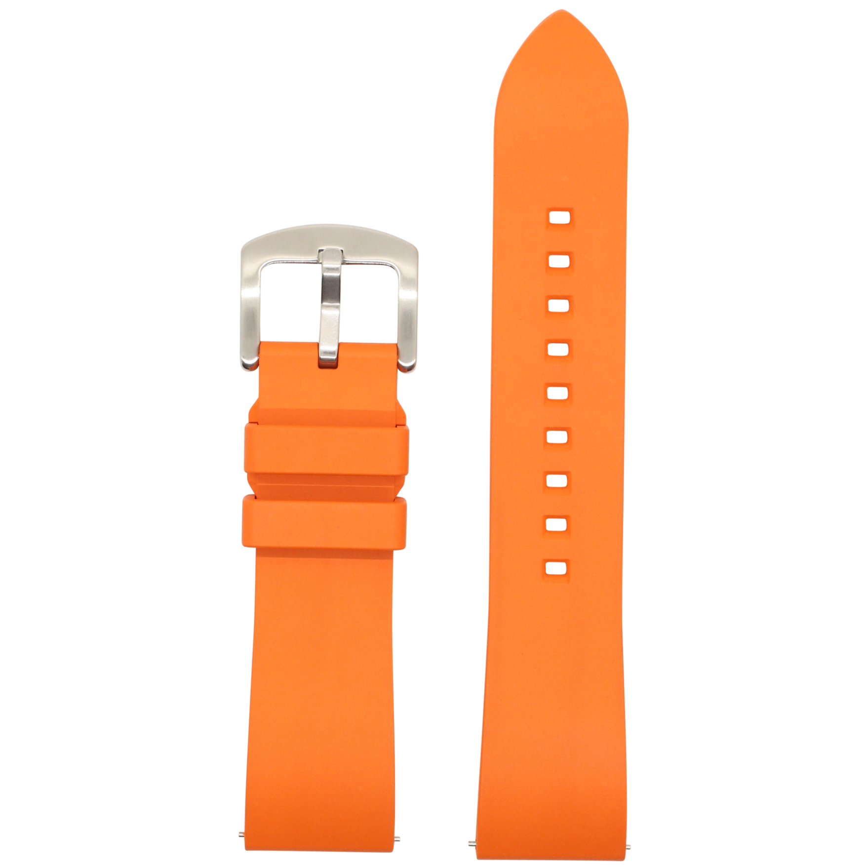 [QuickFit] Prairie FKM Rubber - Orange 22mm