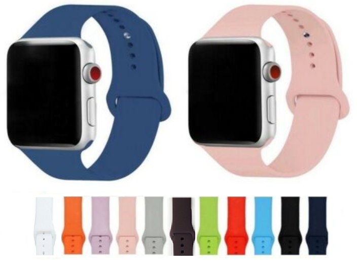 Silicone - Apple Watch Strap/Band - Strapify