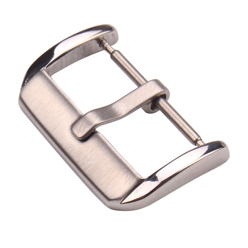 Tang Buckles - Brushed Inner | Polished Outer - Strapify