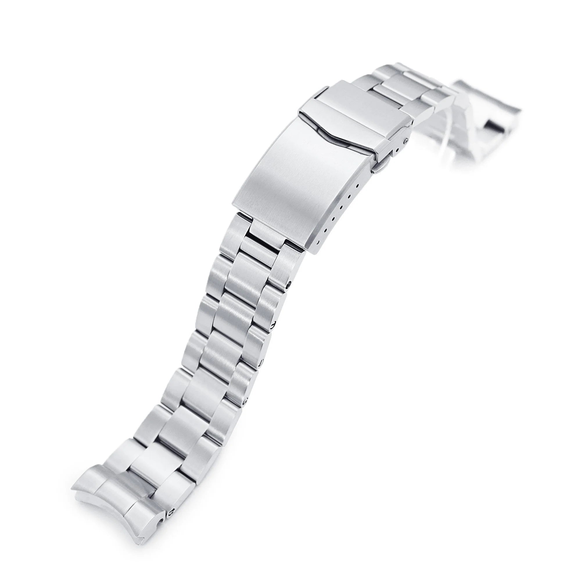 [STRAPCODE] Super-O Boyer Bracelet for Seiko Baby MarineMaster MM200