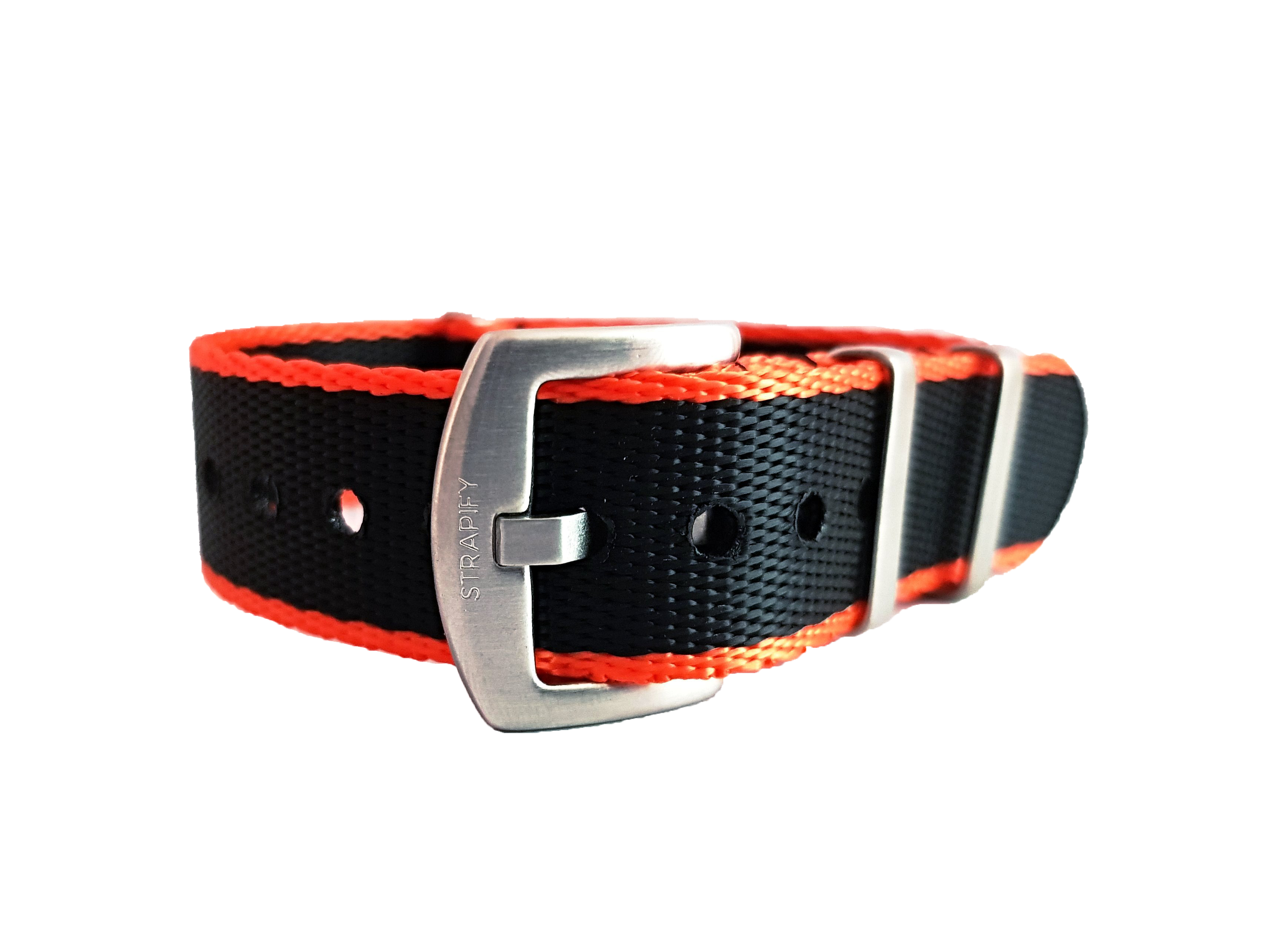 Supreme Militex - Black with Orange Trim