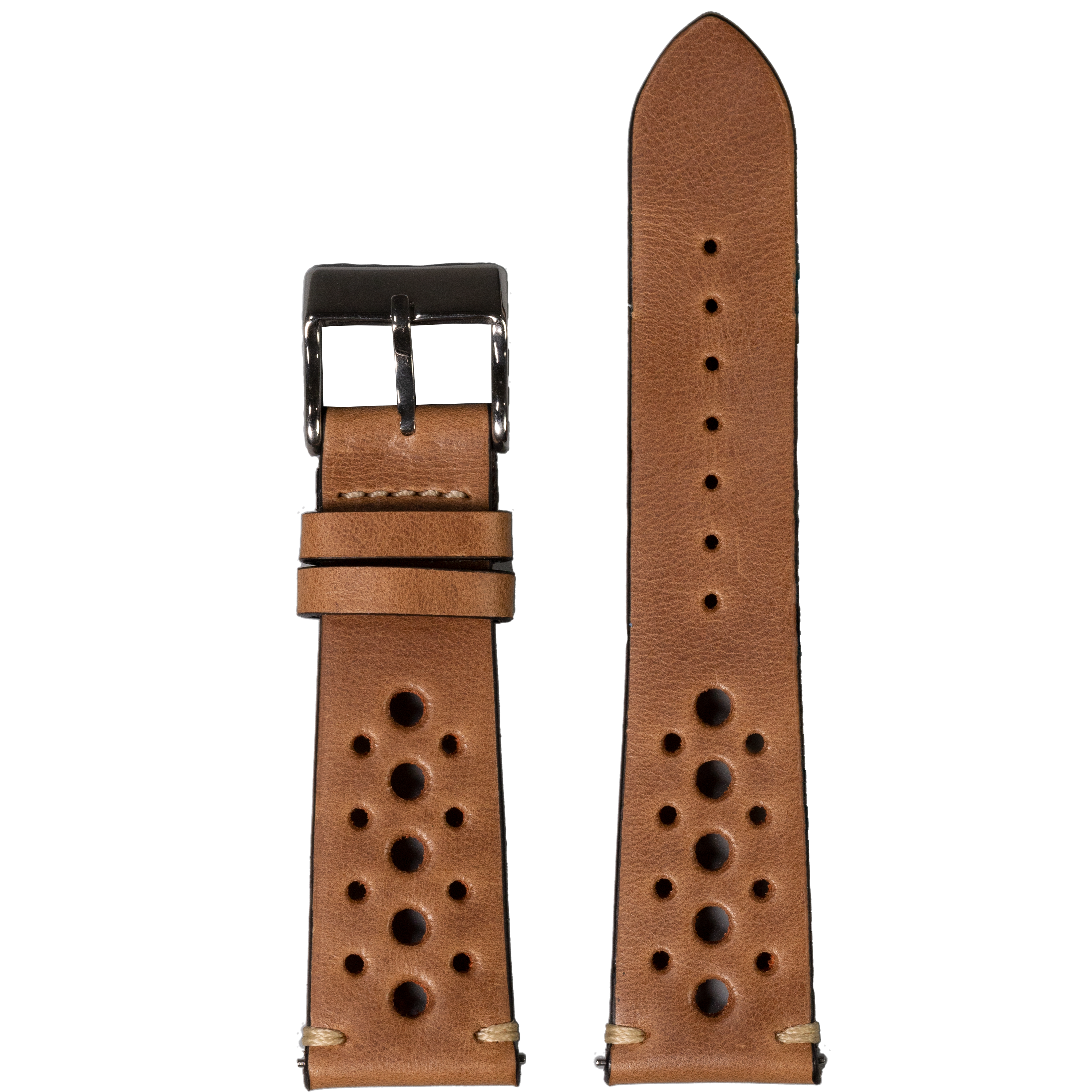 [Quick Release] Vintage Rally Leather - Brown