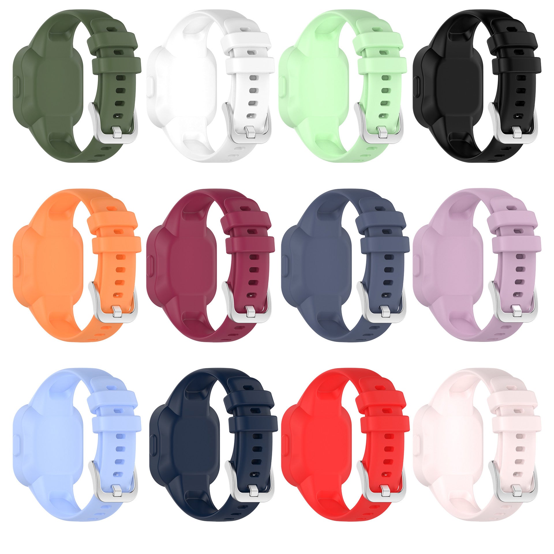 Per Vivof JR Band Cinturino Orologio Braccialetto Di Ricambio In Silicone Per Garmin VivofJR 2/JR2 Cinturino Intelligente Cinturini Sportivi Per Bambini - Foto 2