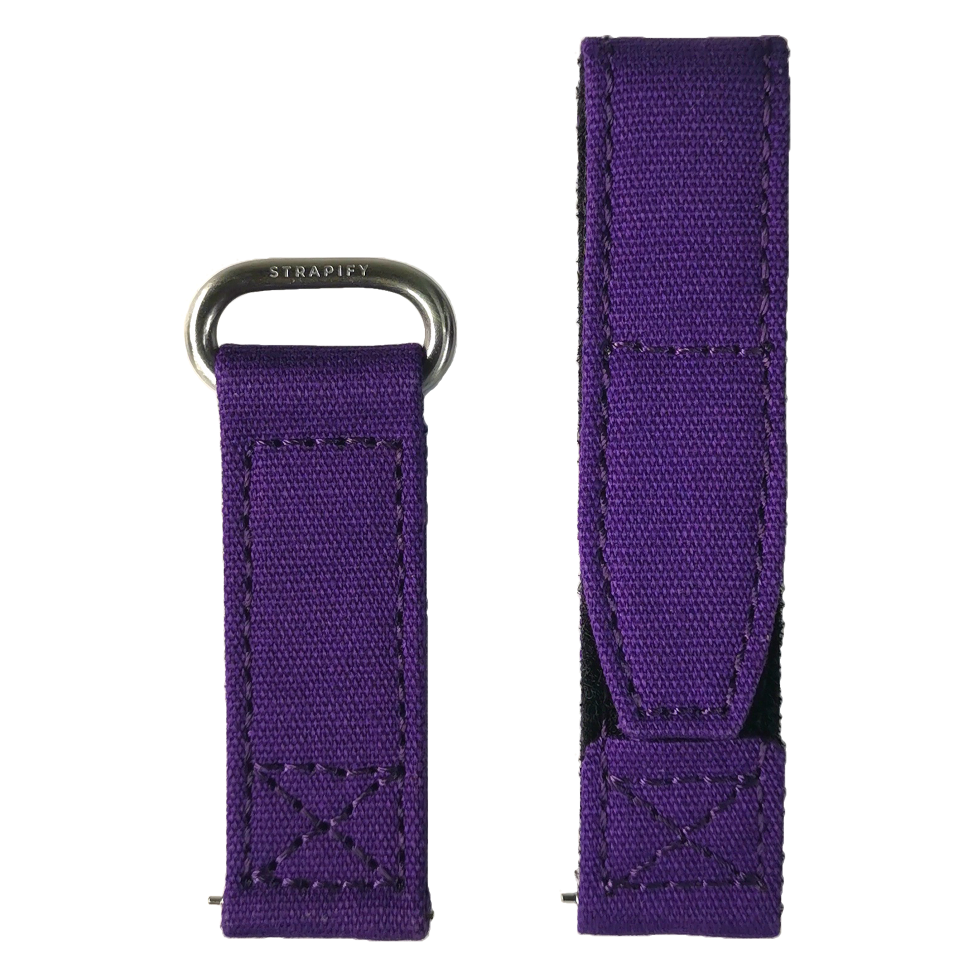 [Apple Watch] Military Velcro - Purple