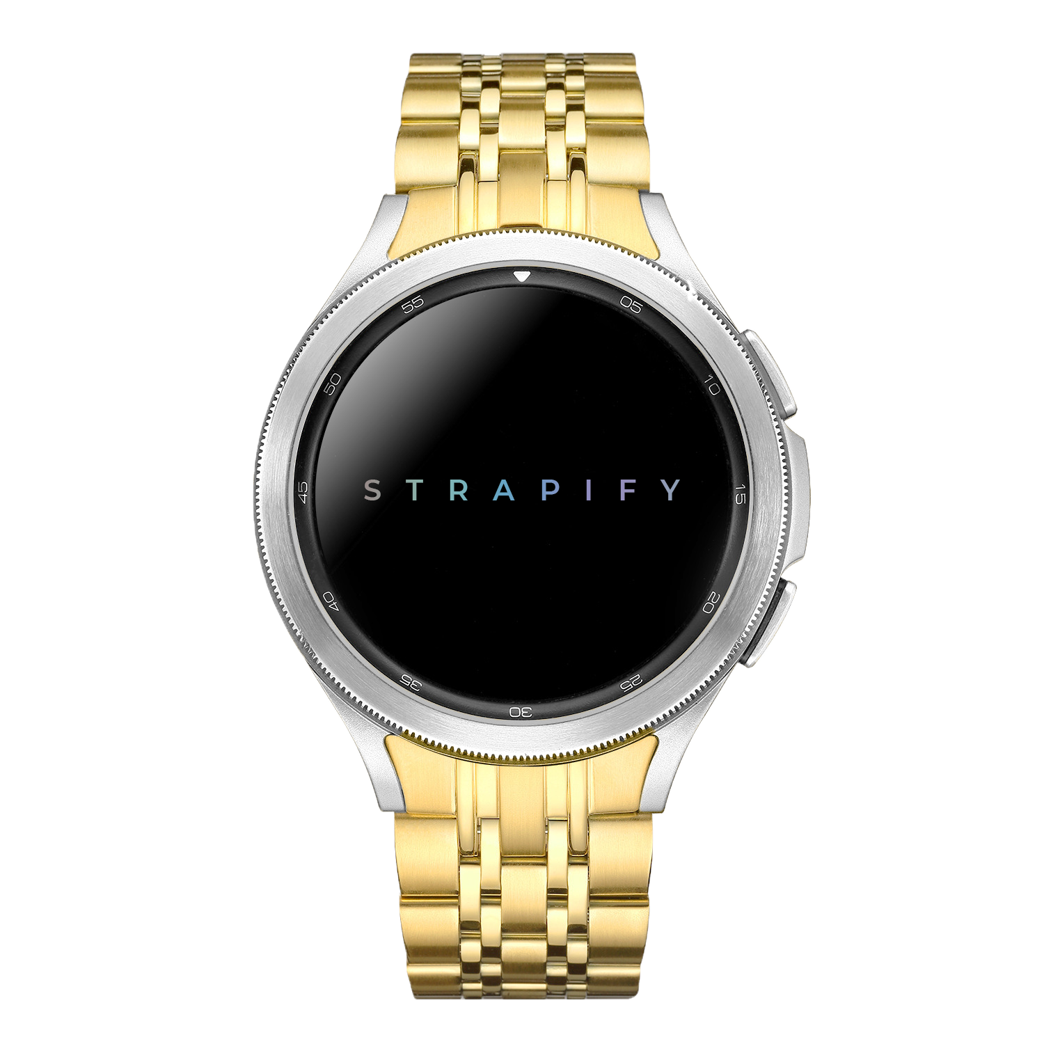 [Galaxy Watch 4, 5 & 6] Fitted Steel Bracelet 2 - Gold