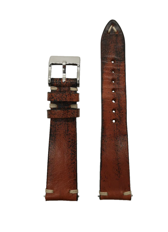 How to clean, care and condition your leather watch strap 