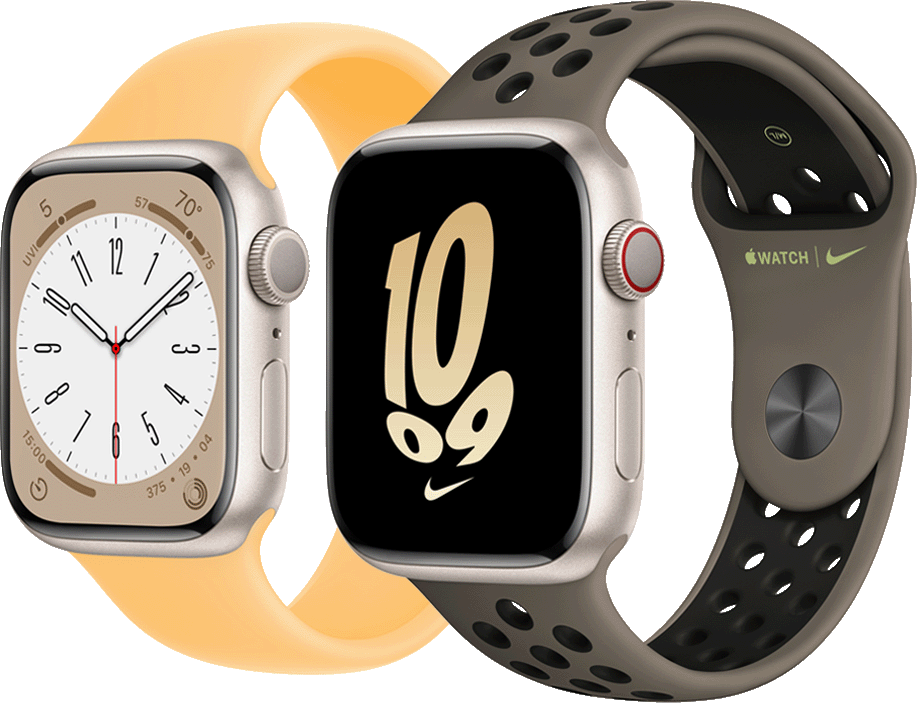 Apple Watch Series 8, Case Size: 45mm