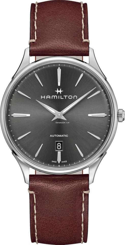 Hamilton Jazzmaster Thinline Auto Automatic 40mm [H38525881]