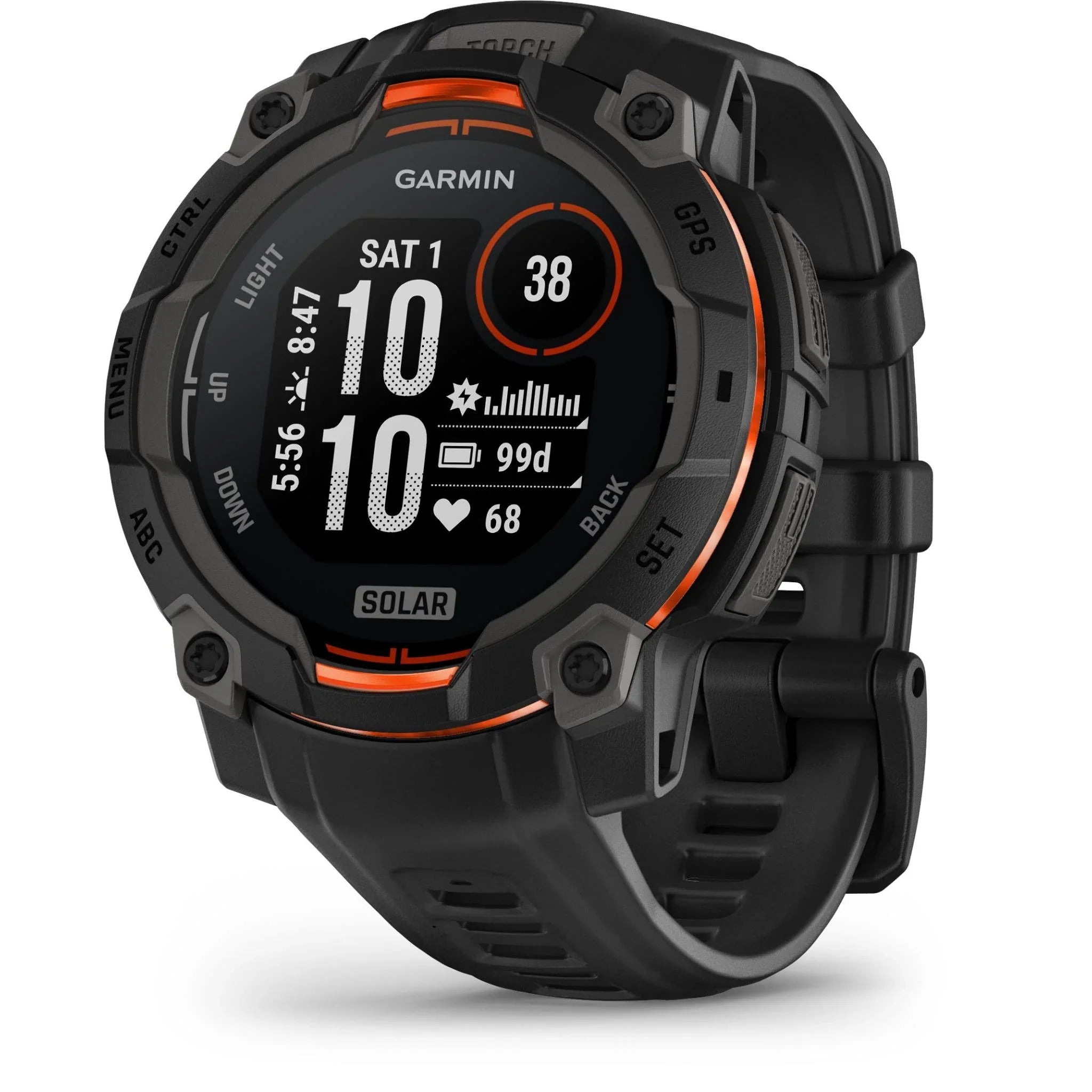 Garmin Instinct 3 45mm (AMOLED & Solar)