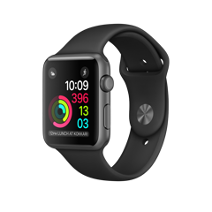 Apple Watch Series 1, Case Size: 38mm