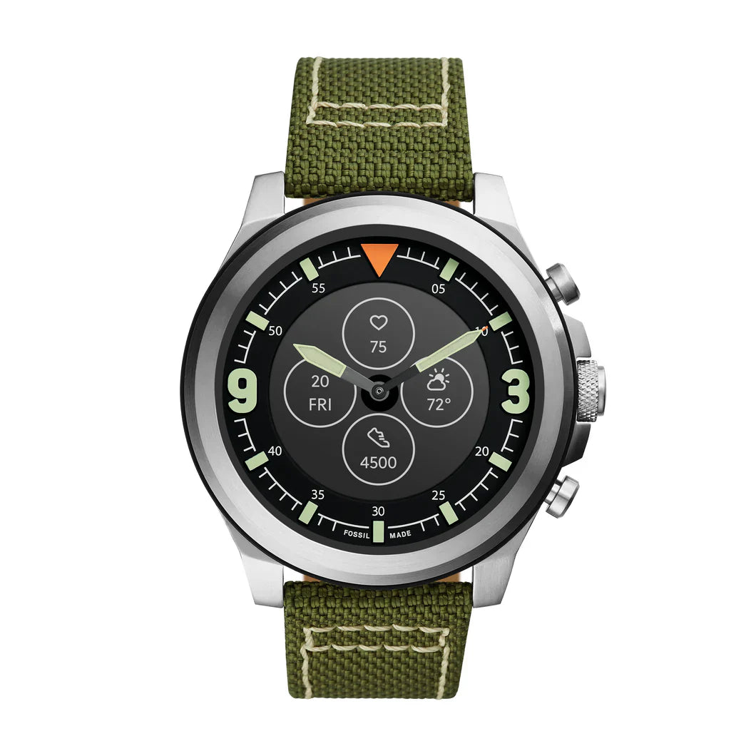 Fossil Hybrid Smartwatch HR Latitude