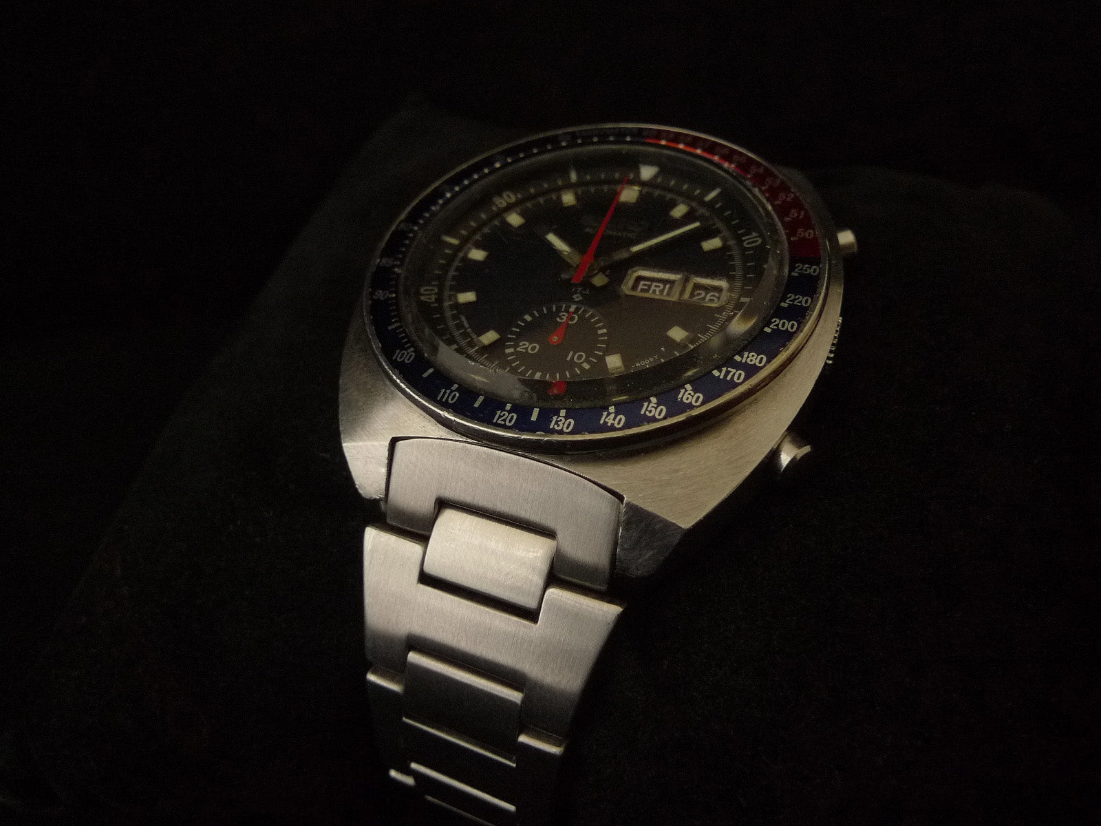 Seiko 6139-600x Watch Straps