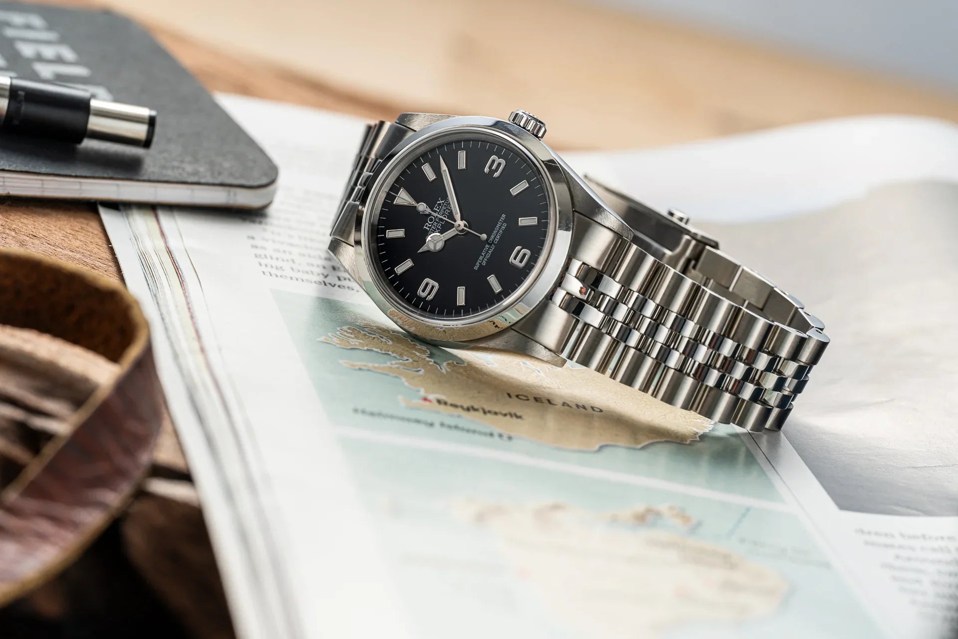 Rolex Explorer 114270 Watch Straps and Band Replacements