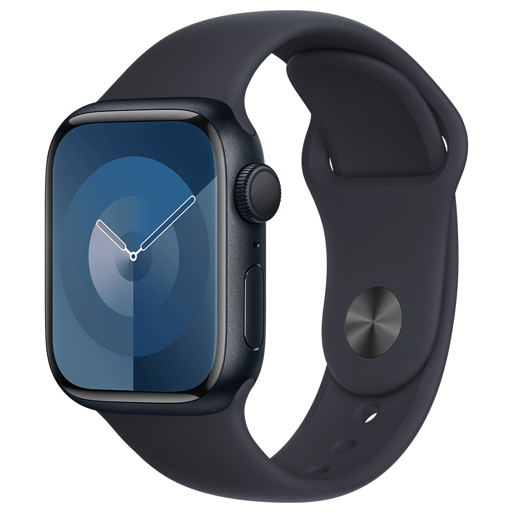 Apple Watch Series 9, Case Size: 45mm