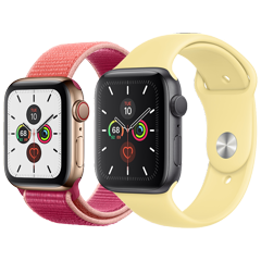 Apple Watch Series 5, Case Size: 44mm