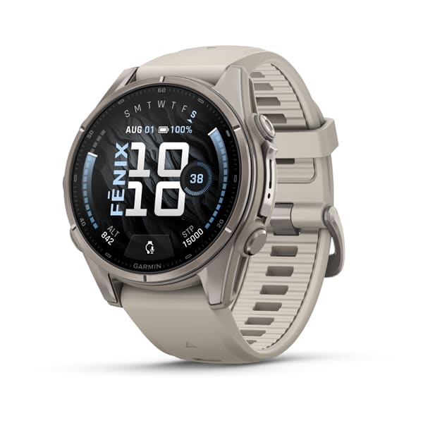 Garmin Fenix 9 43mm watch strap replacements