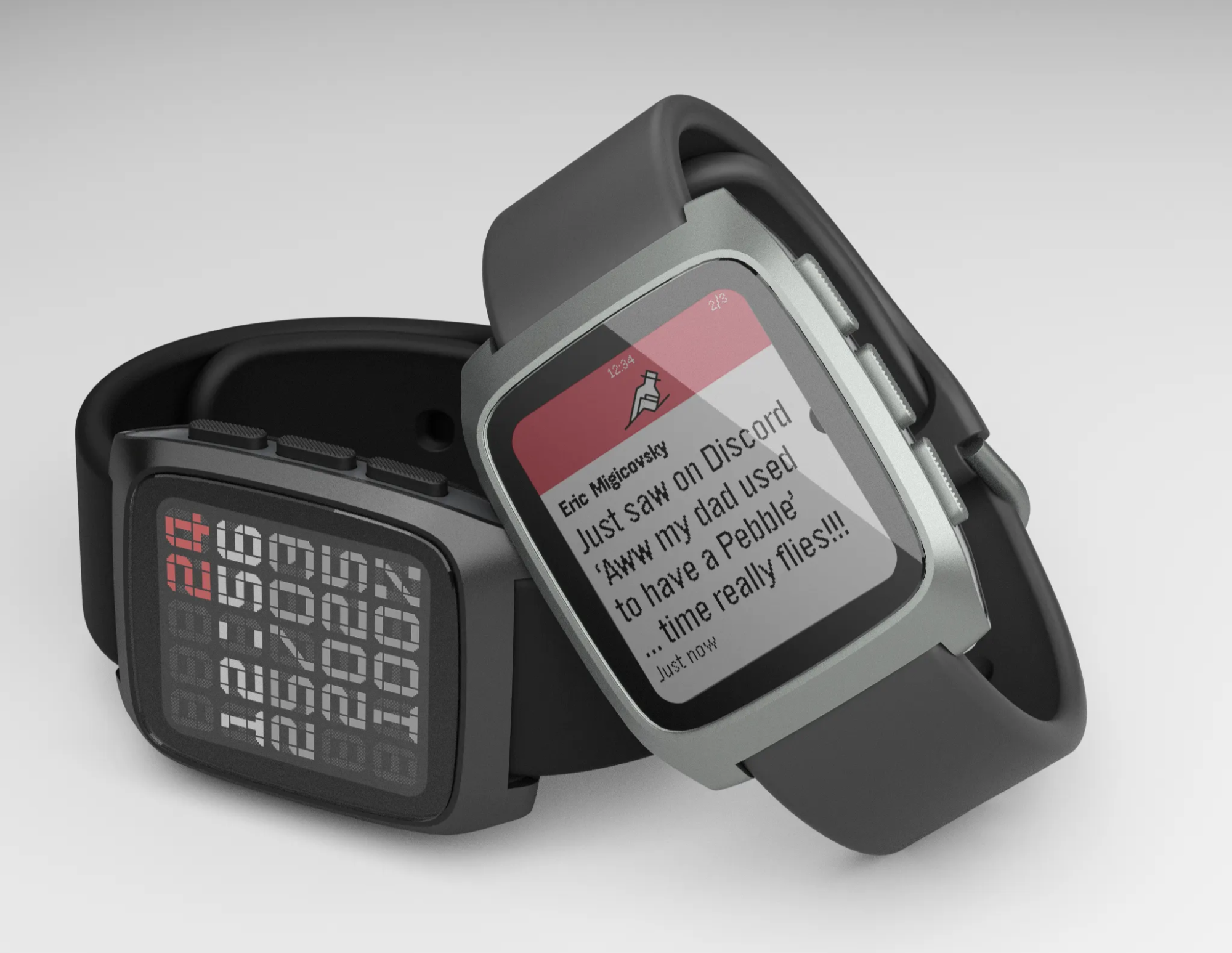 Pebble Pebble Time 2