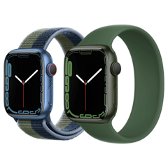 Apple Watch Series 7, Case Size: 45mm