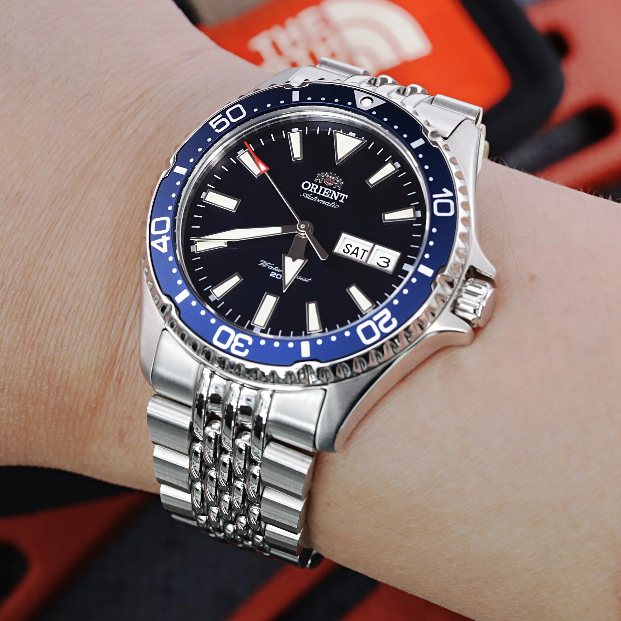 Orient Kamasu - Mako III & Mako IV