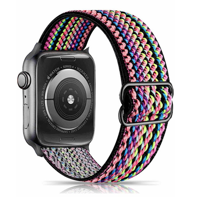 [Apple Watch] Weaved Elastic Loop