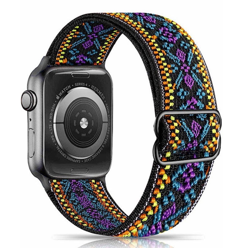 [Apple Watch] Weaved Elastic Loop