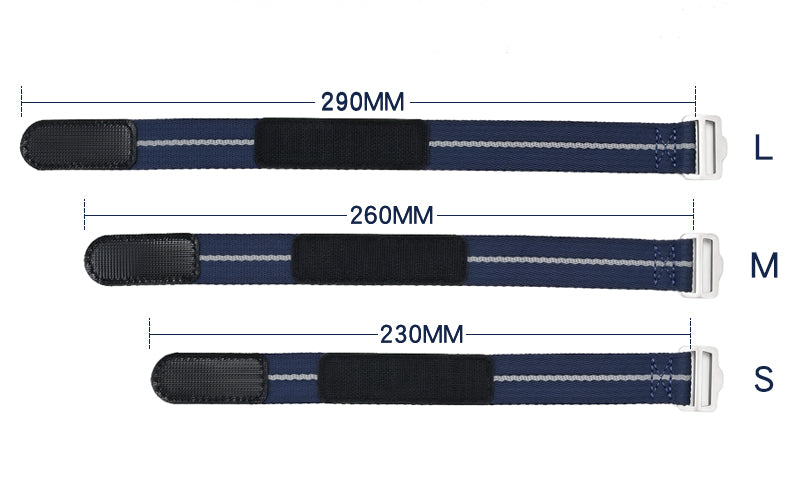 Textured Militex Velcro Straps