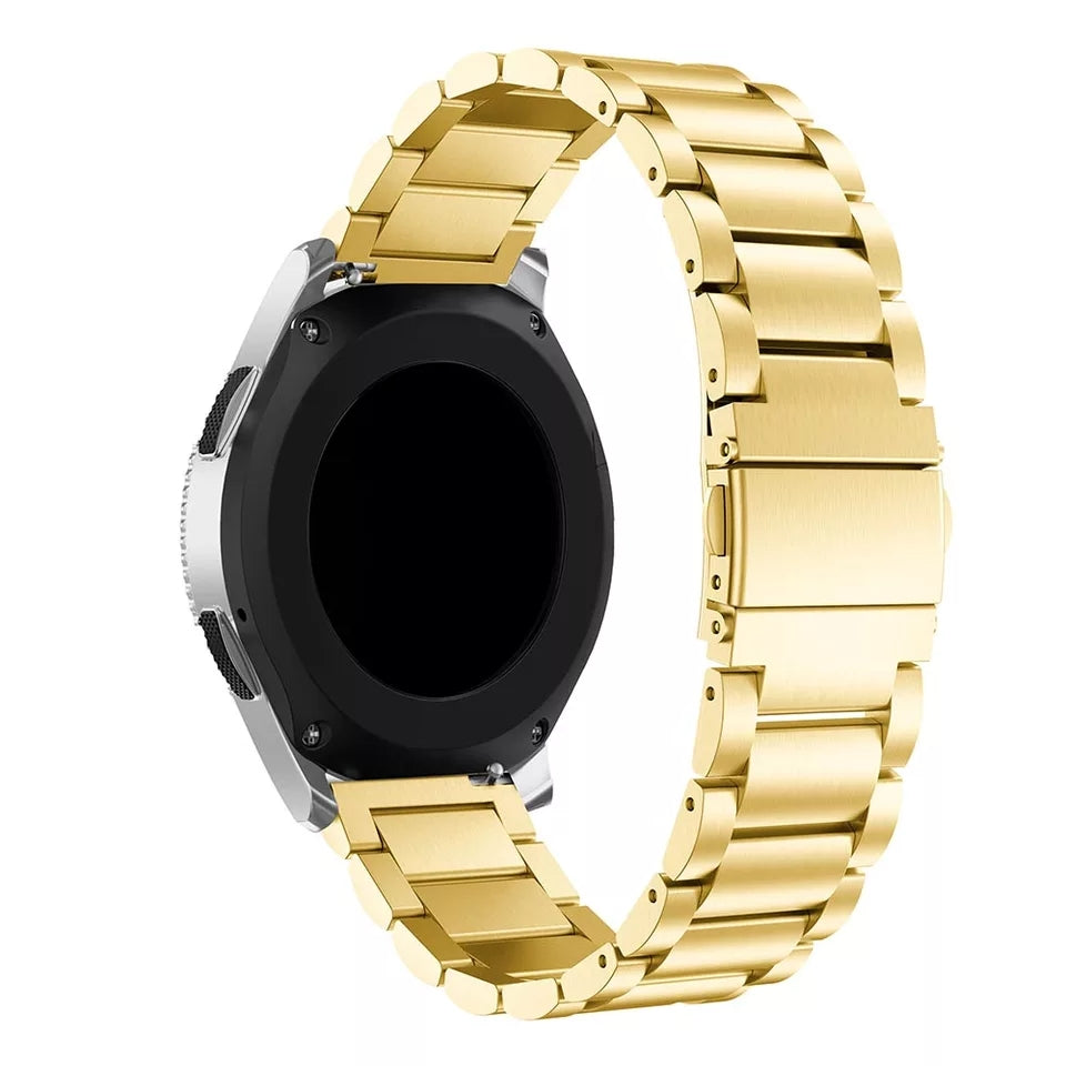 [G-Shock 16mm to 22mm] Steel Bracelet with Deployant Clasp - Gold