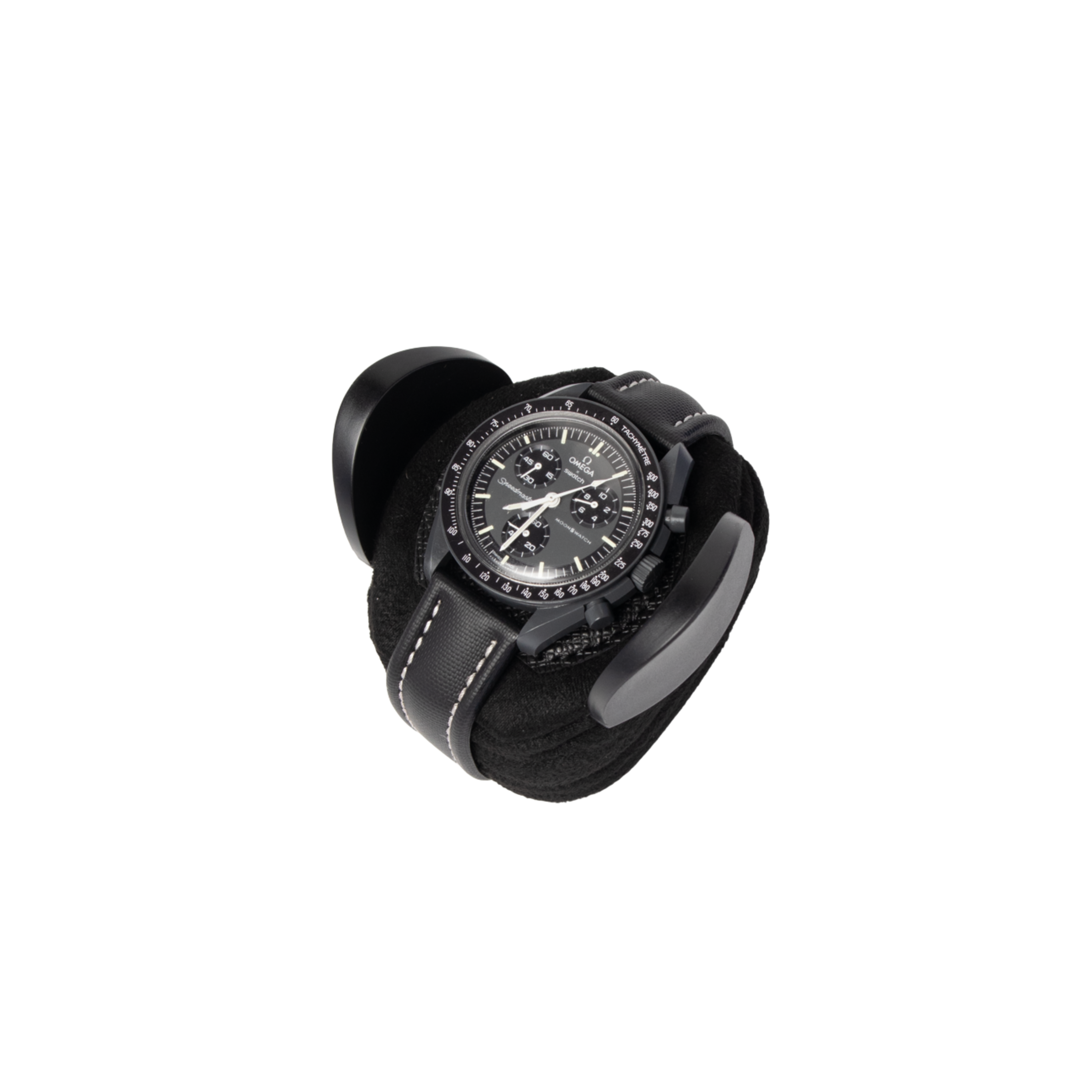 Watch Winder -  Saffiano Leather (Single/Double) | Black