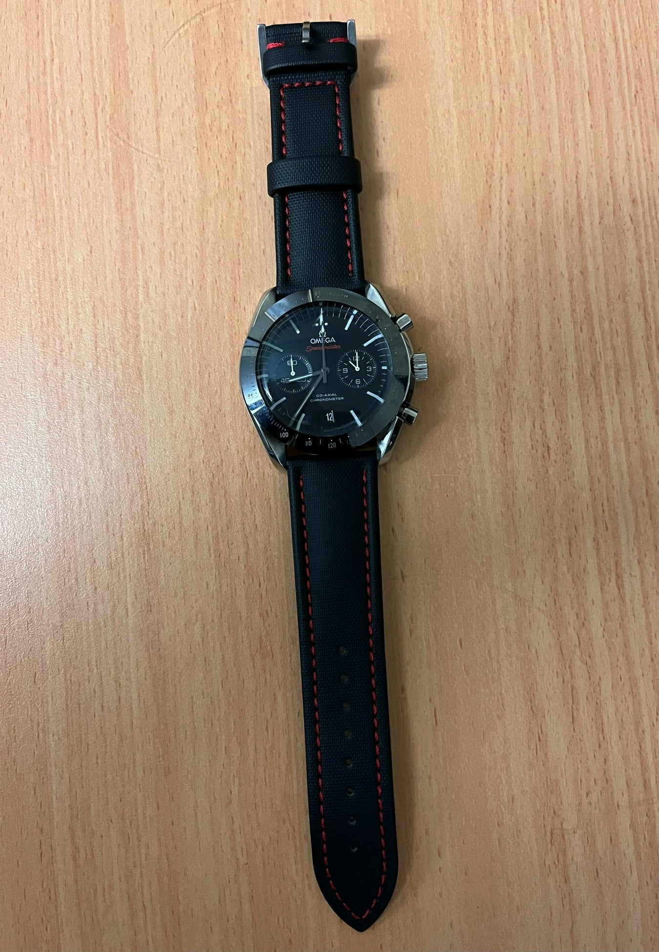[Galaxy Watch 8/Ultra] King Sailcloth - Black - Medium/Large