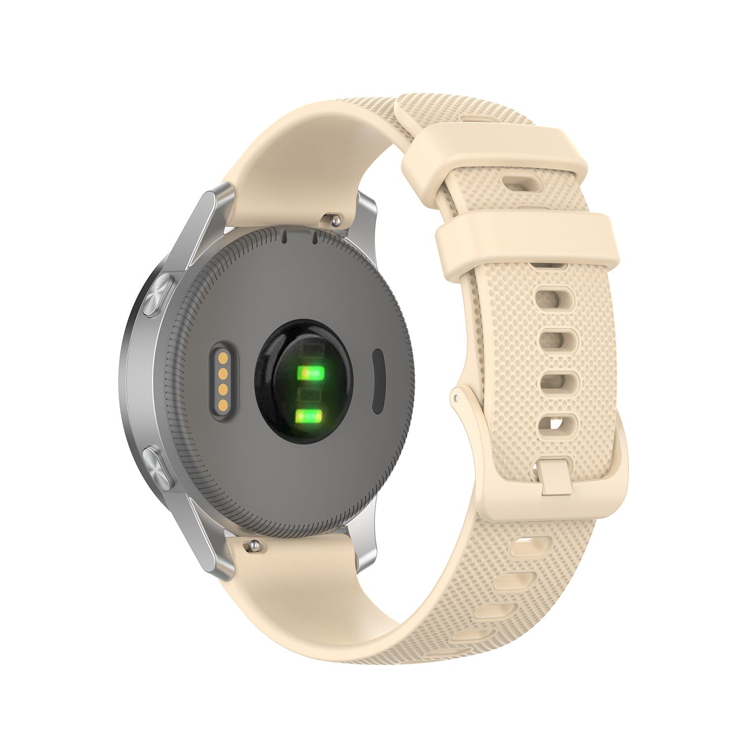 Classic Silicone Tan with matching buckle for Galaxy Fit3