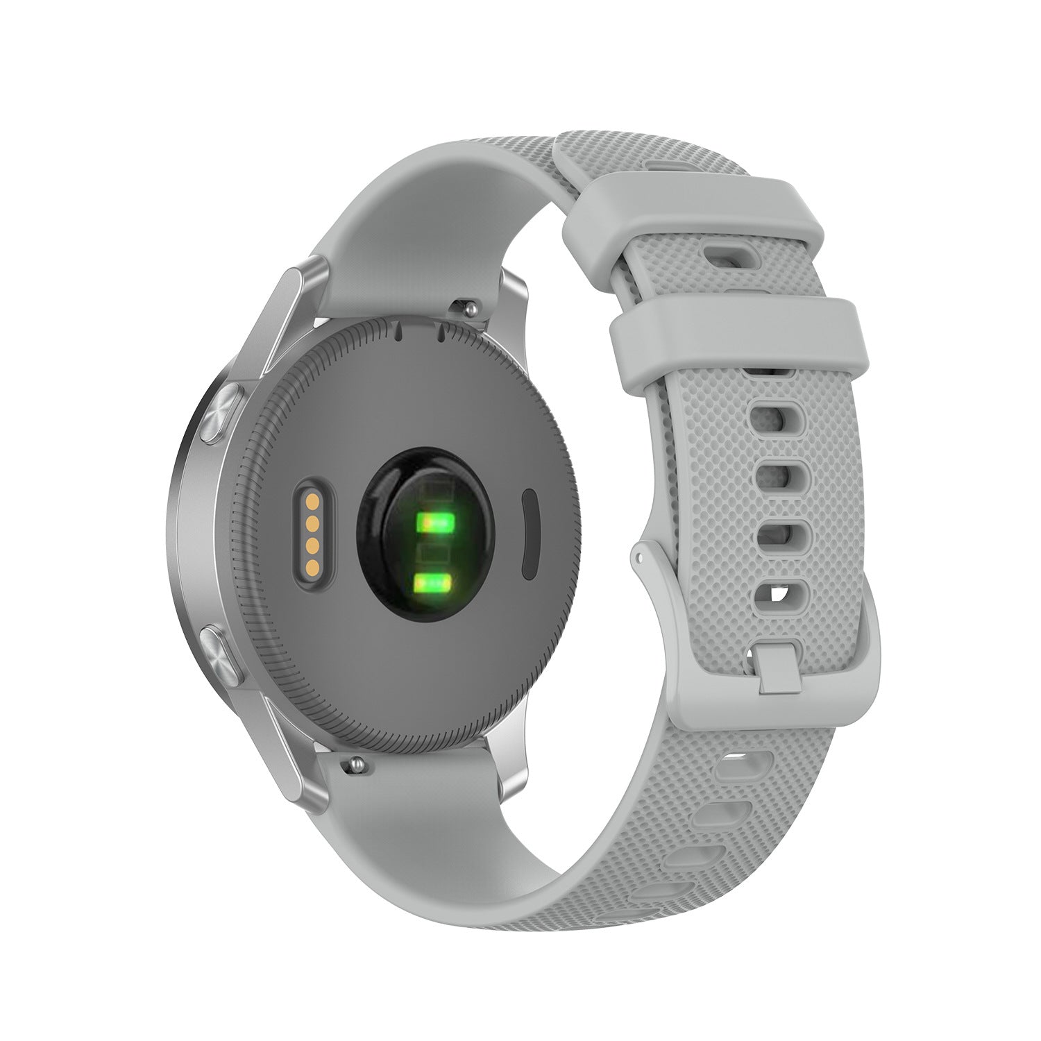 Classic Silicone Grey Matching for Fitbit Charge 2
