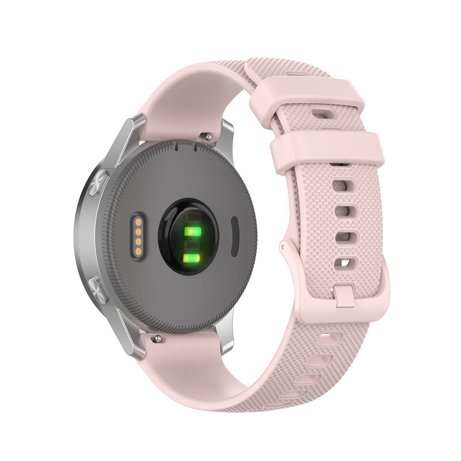Classic Silicone Pink Matching for Fitbit Charge 2