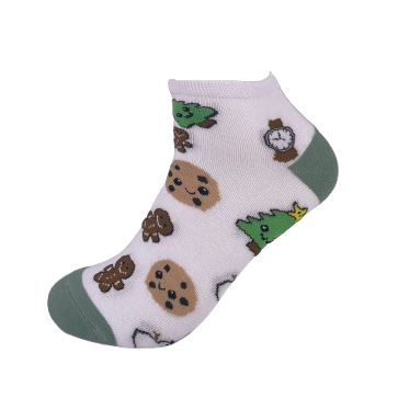 Retro Christmas Socks - Free when spending $150!