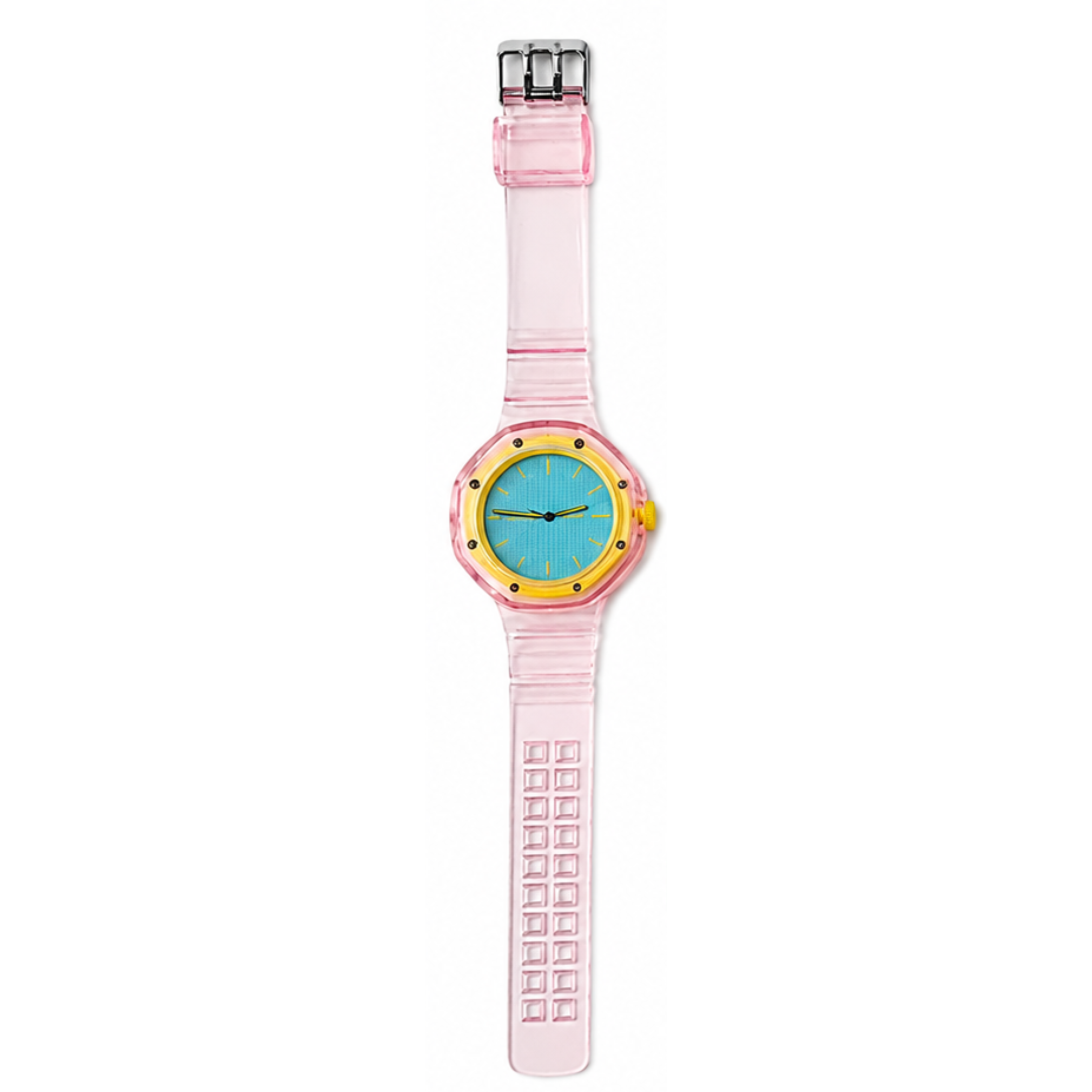 [PRE-ORDER] [AP x Swatch Royal Pop] Transparent Strap - Pink