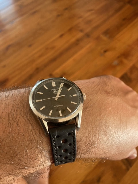 [Google Pixel] Leather - Daytona - Black