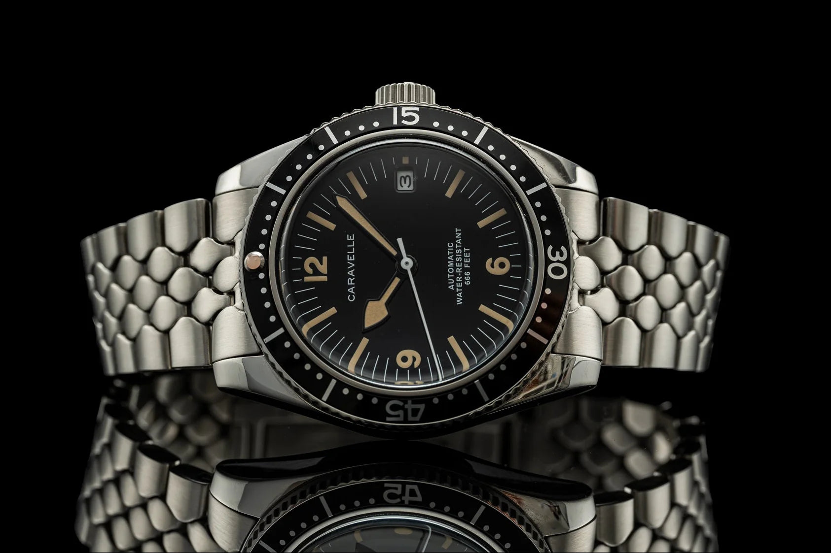 [Uncle] Snakeskin Bracelet (Caravelle Sea Hunter)