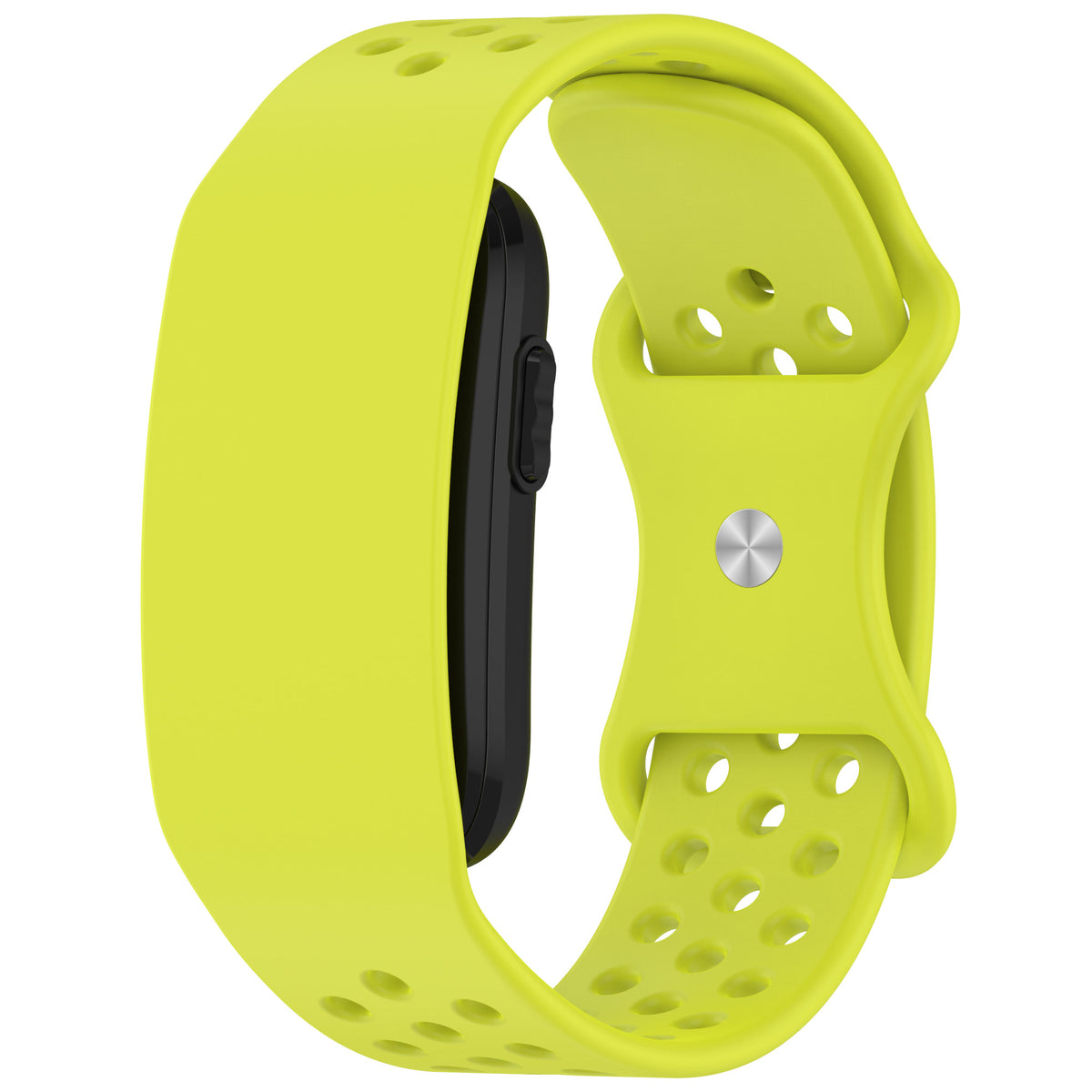 Garmin Cirqa Breathable Sports Silicone - Lime Yellow