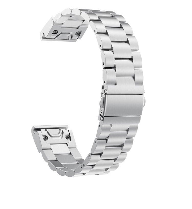 [QuickFit] Steel Bracelet - Silver 20mm
