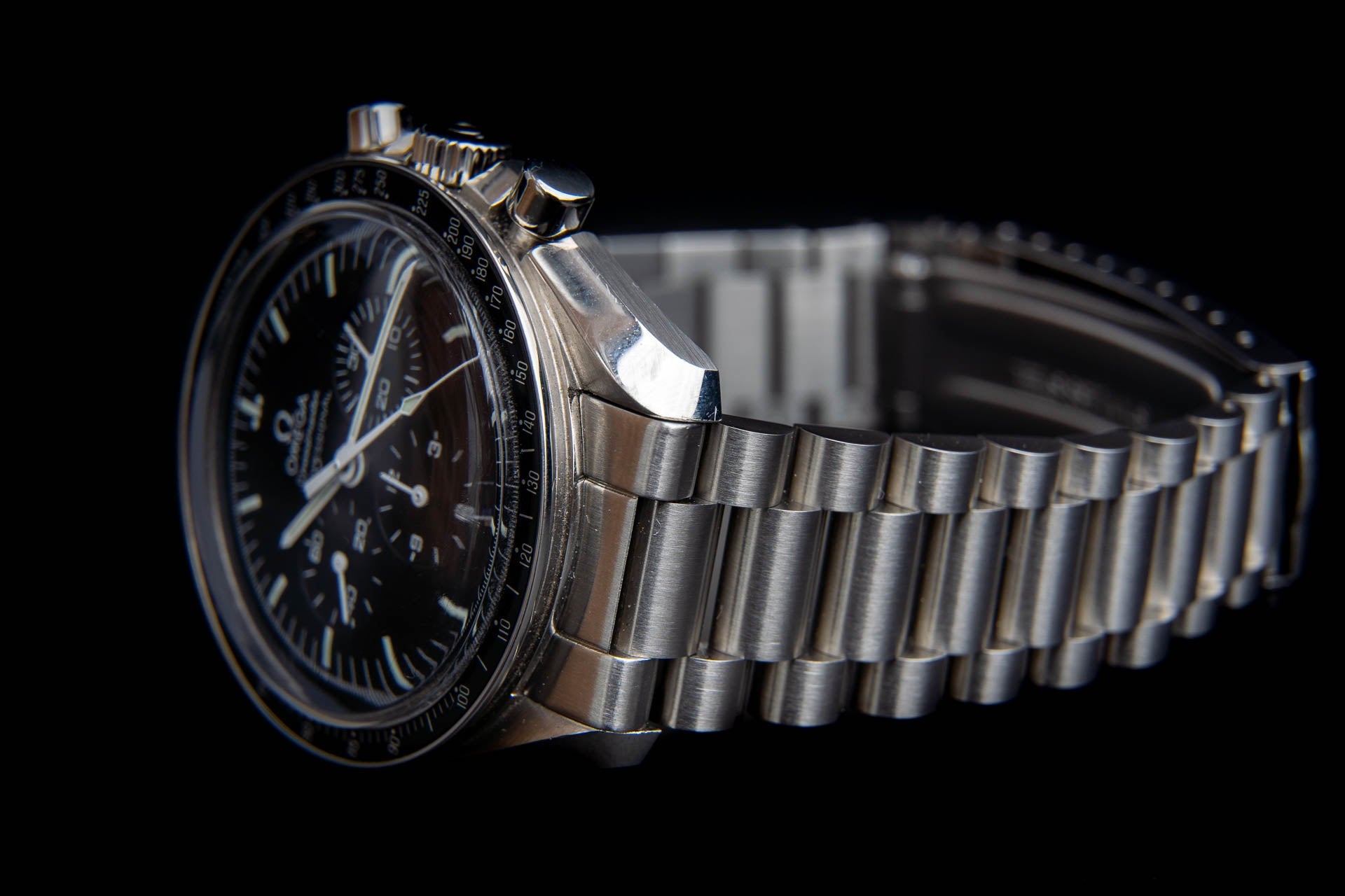 [Uncle] US1450 Lincoln Bracelet (Omega Speedmaster 19/20mm)