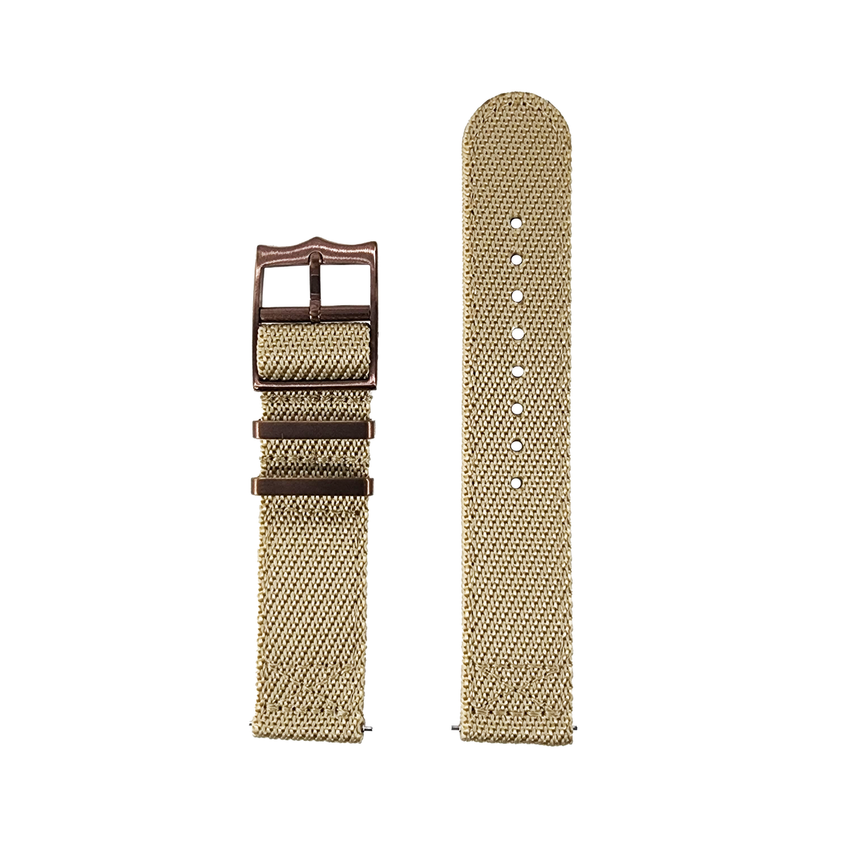 [QuickFit] Cross Militex - Wheat [Bronze Coloured Hardware]