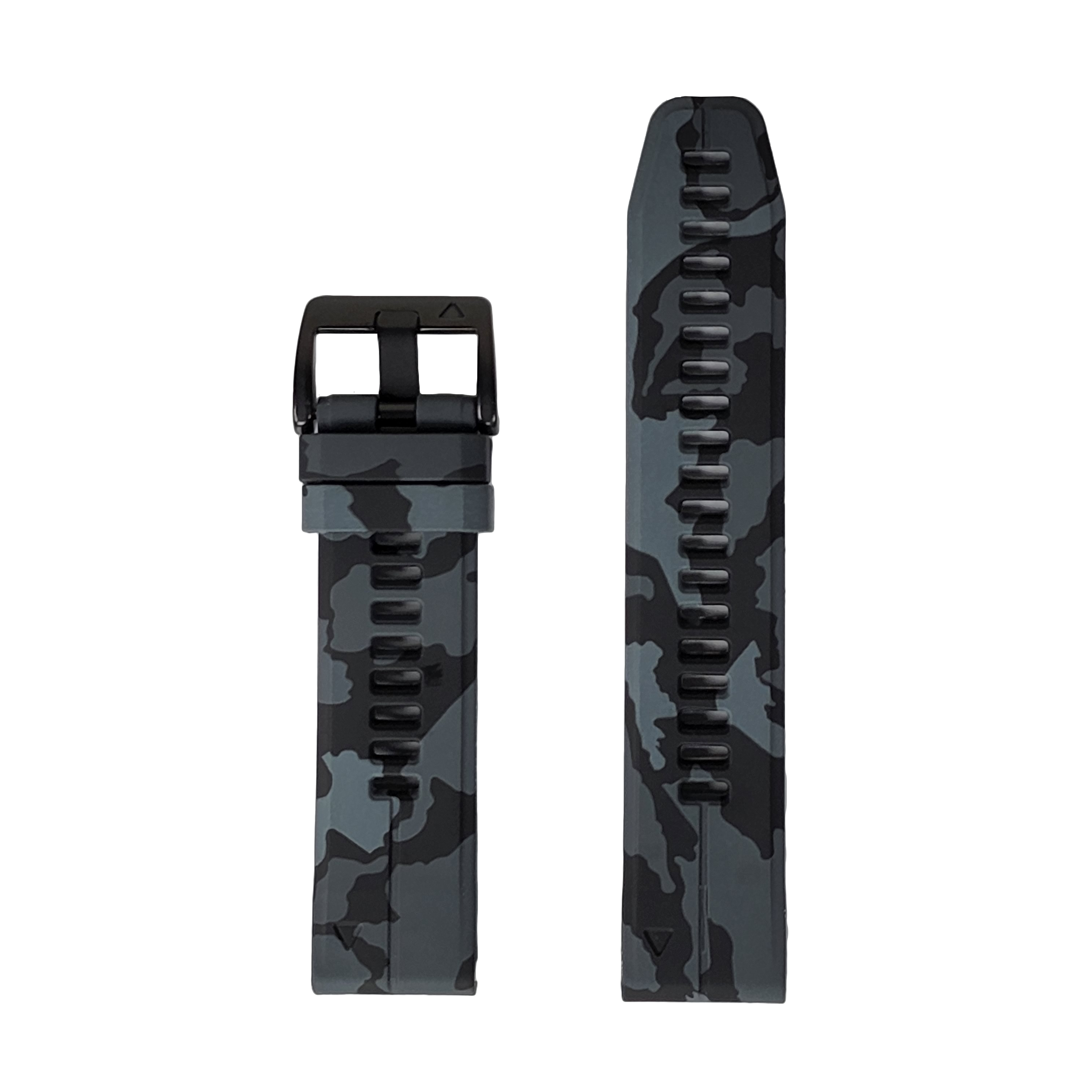 [QuickFit] Flexi Silicone - Camo - Dark Grey 26mm