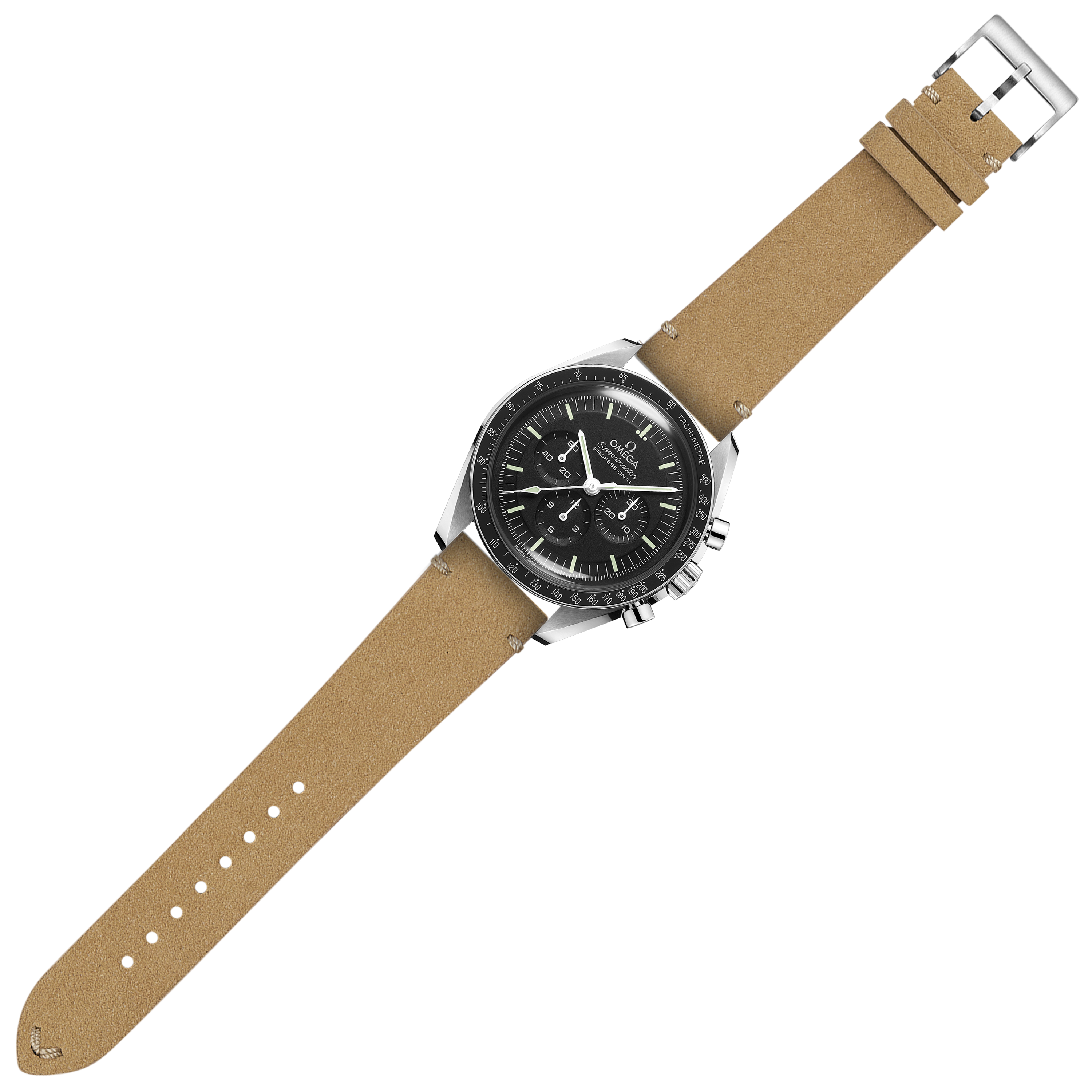 [Tissot Prx 40] Alcantara Leather - Vintage - Brown