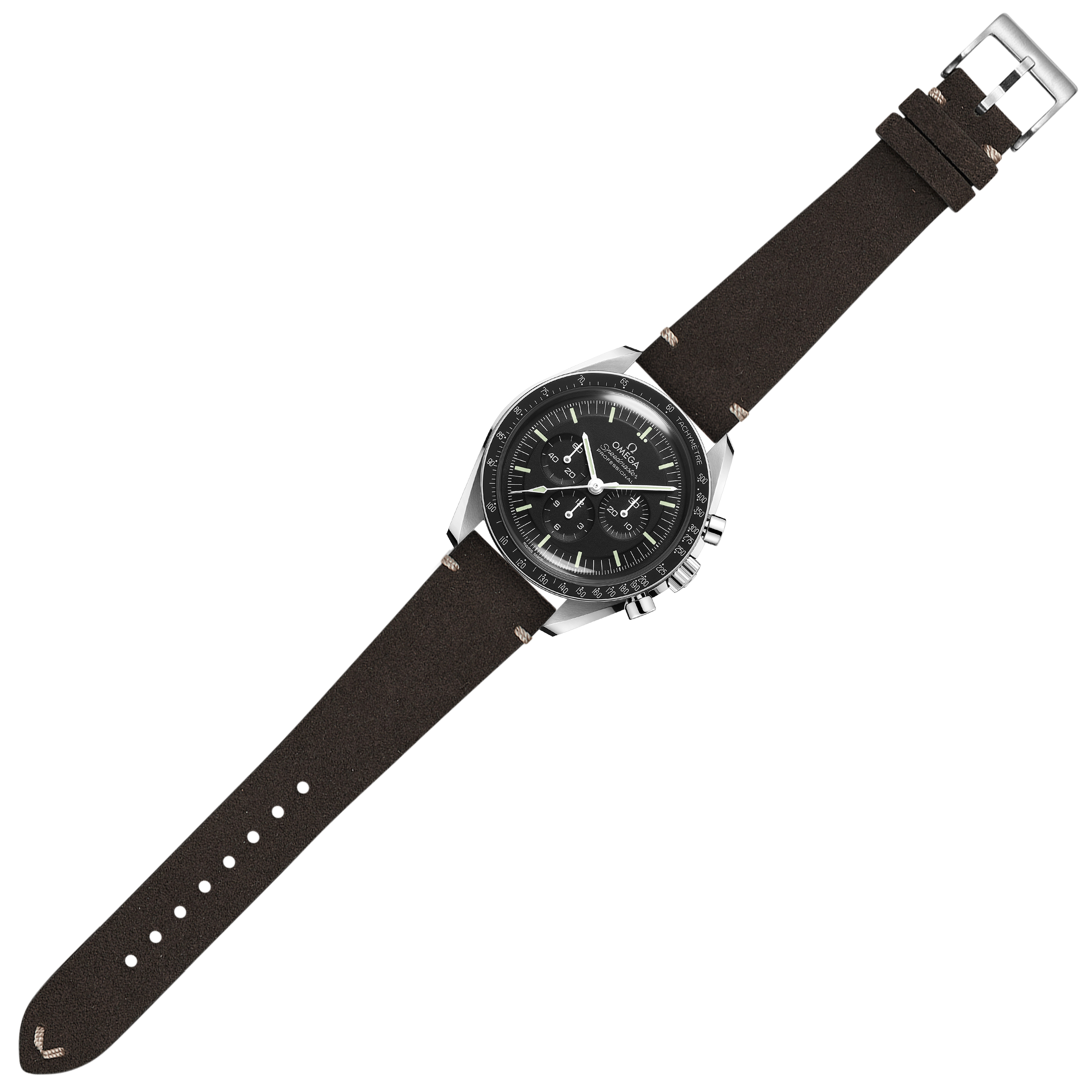 [Google Pixel] Alcantara Leather - Vintage  - Dark Brown