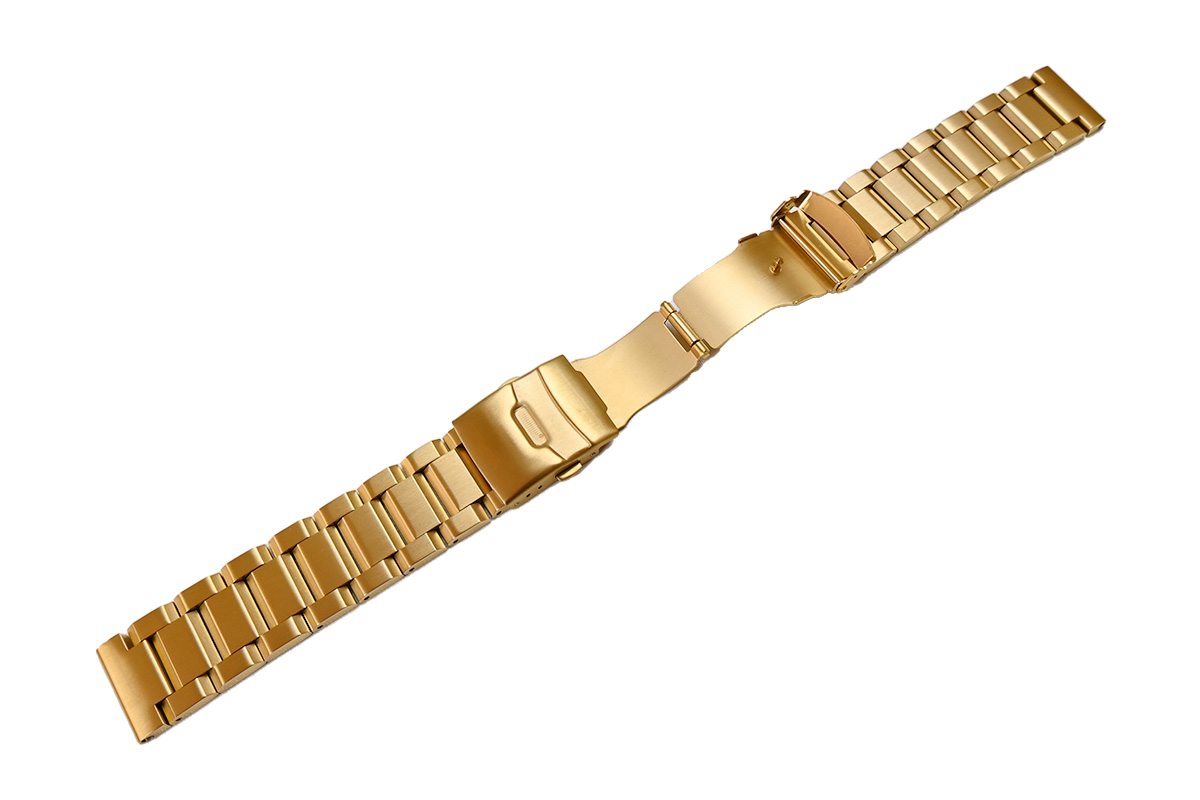 [Tissot Prx 40] Steel Bracelet - Hex Link with Safety Deployant Clasp