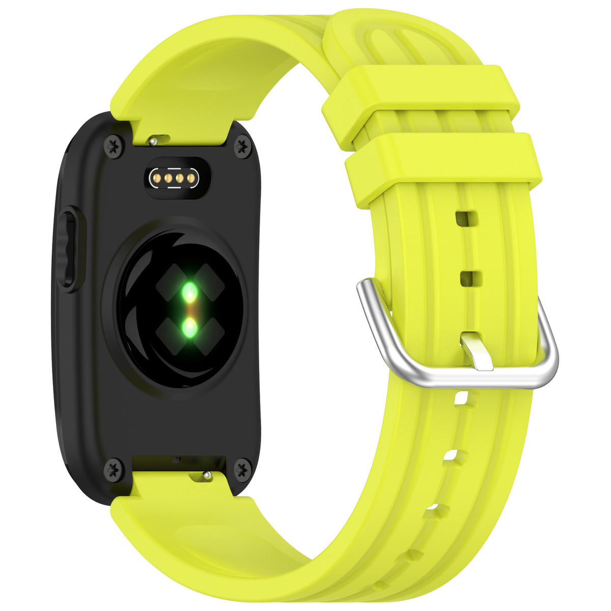 Garmin Cirqa Silicone - Lime Yellow (2)