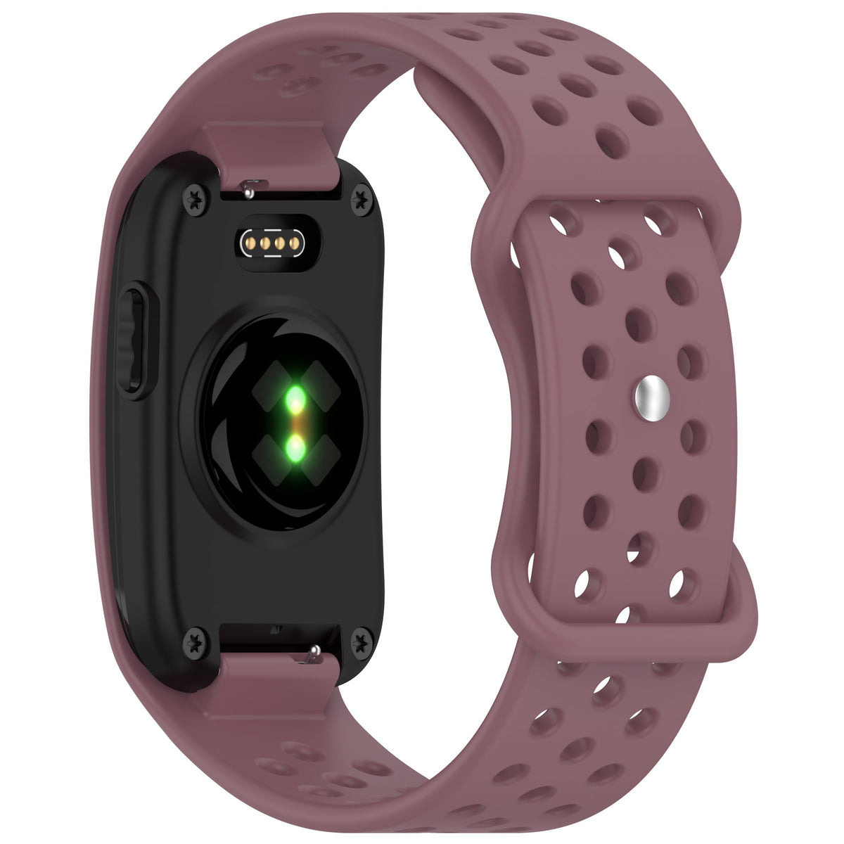 Garmin Cirqa Breathable Sports Silicone - Dusty Pink (2)