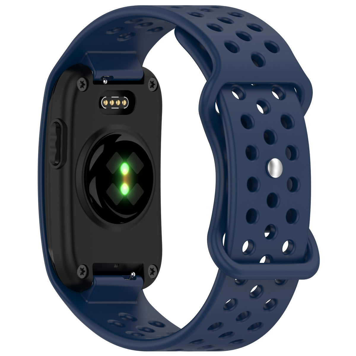 Garmin Cirqa Breathable Sports Silicone - Denim Blue (2)