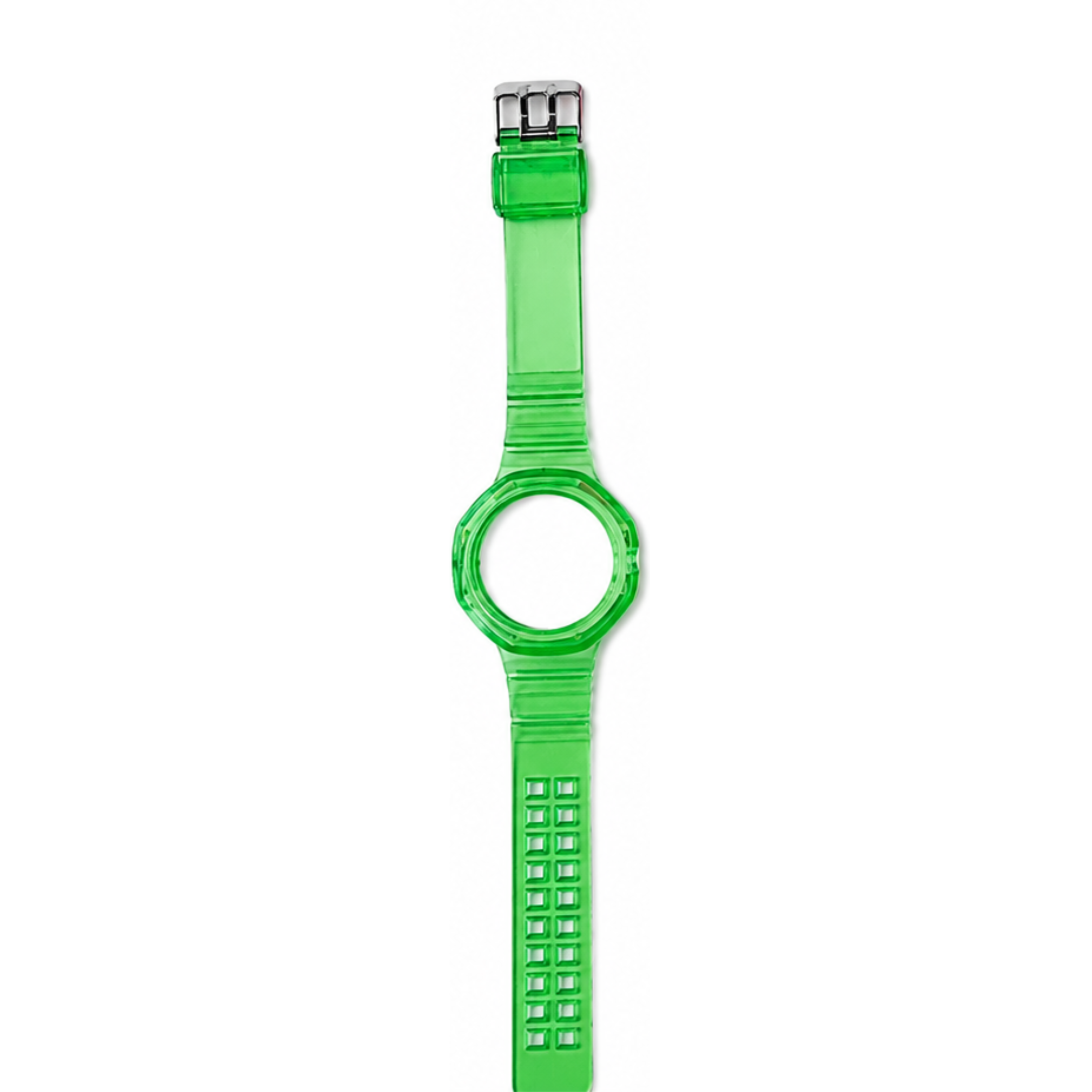 [PRE-ORDER] [AP x Swatch Royal Pop] Transparent Strap - Green