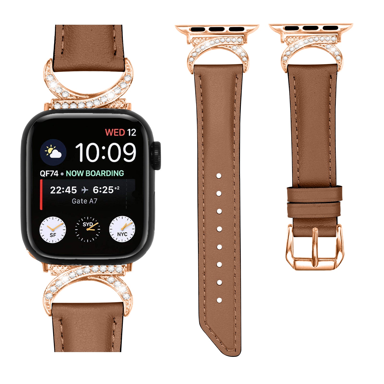 [Apple Watch] Ava Leather Link