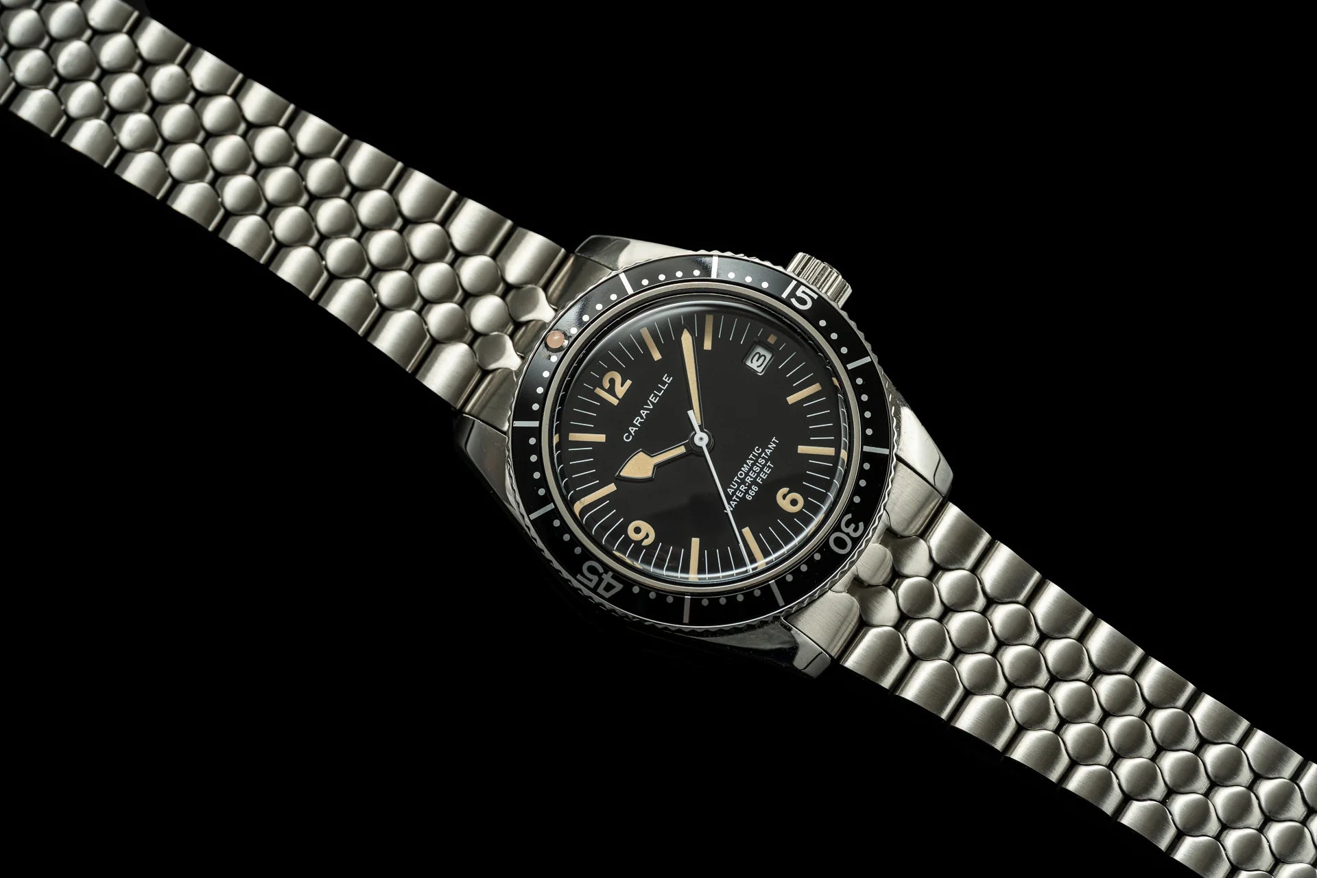 [Uncle] Snakeskin Bracelet (Caravelle Sea Hunter)